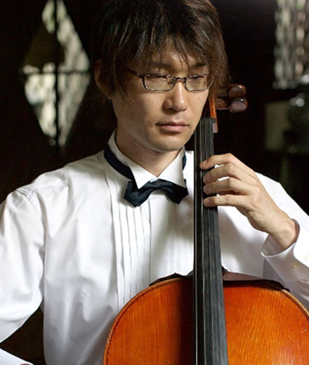 増川大輔/Cello